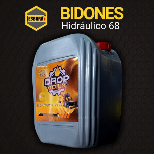 Bidon Aceite Hidraulico Iso 68 Dropoil