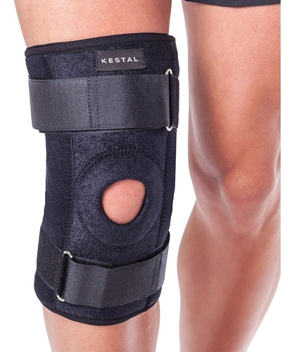 Joelheira Neoprene C/ Articulação Metálica Ajustável Kestal