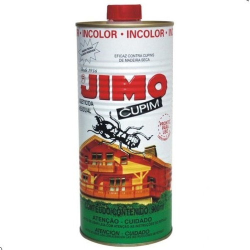 Inseticida Cupim Incolor Jimo 900ml