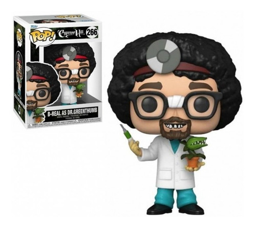 Funko Pop - B - Real As Dr. Greenthumb 266 Cypress Hill 