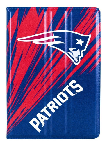 Funda Porta Tablet 7 Pulgadas Nfl Patriotas New England Pats