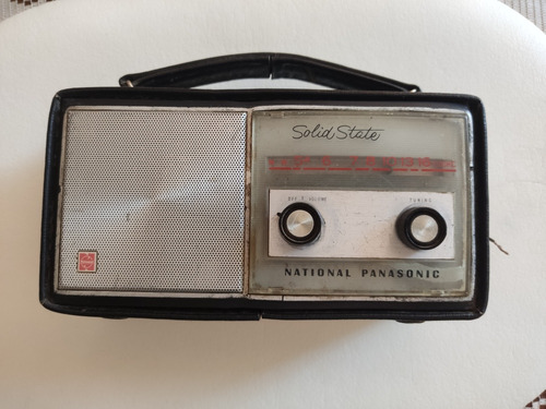 Radio Am National Panasonic Antiguo 