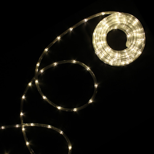 Manguera Navideña Led Luz Cálida 10 Mts