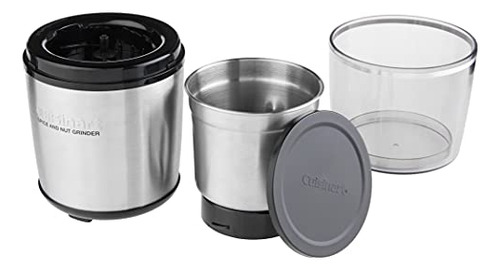 Cuisinart Sg-10 Molinillo Eléctrico De Especias Y Frutos Sec