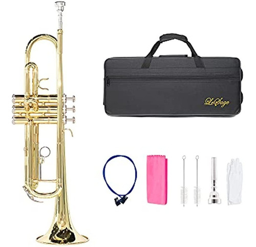 Lesage Trompeta Standard Bb Brass Instruments Trompeta De Es