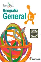 Comprar Geografía General 1er Año Conexos Santillana