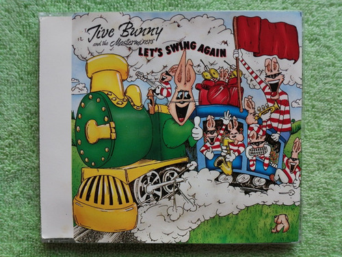 Eam Cd Maxi Single Jive Bunny Let's Swing Again 1990 Europeo