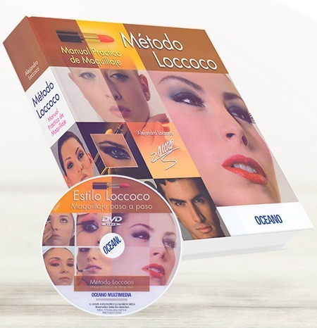 Método Loccoco Manual Práctico De Maquillaje Con Dvd