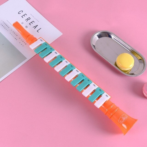 Imagen 4 de 10 de Flauta Melodica 13 Notas Varios Colores Teclado