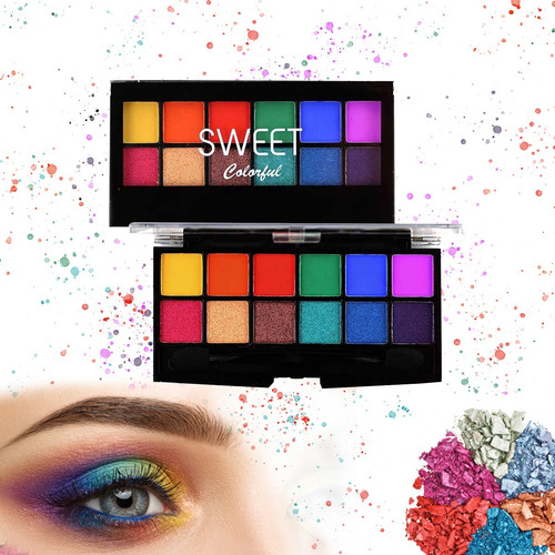 Imagem 3 de 4 de Kit Combo De Maquiagem Para Presente Com Caixa Maquiagem Top