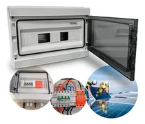 Comprar Quadro String Box 18 Polos Sobrepor Ip65 Energia P\u002F Inversor