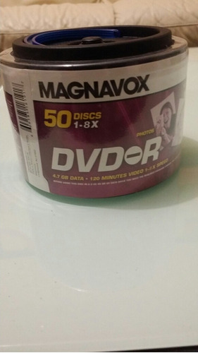Dvd-r  Magnavox 100 Disc 1.8x