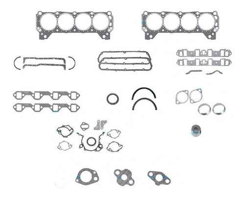 Juntas De Motor Ford Mustang Boss 302 1969-1971 5.0 Ohv