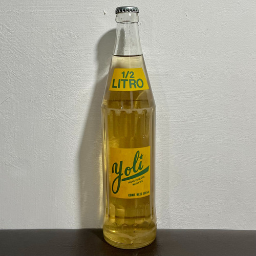 1 Botella De Refresco Yoli De Monterrey México Años 80´s