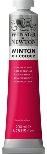 Tinta Óleo Winton Permanent Rose Winsor & Newton 200ml