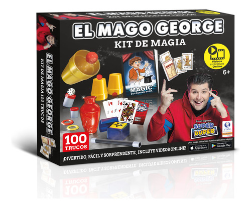 Kit De Magia 100 Trucos - El Mago George