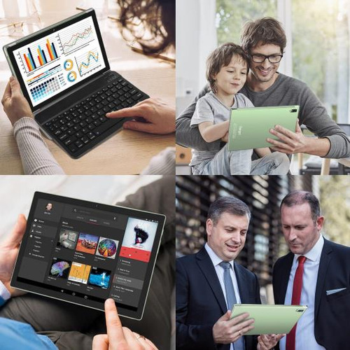 Oangcc Android 13 Tablet De 10 Pulgadas Con 12 Gb (6+6 Expan