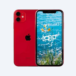 Apple iPhone 11 (64 Gb) - Rojo