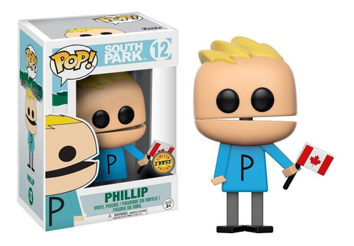 Funko Pop South Park Phillip Chase