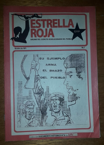 Revista Estrella Roja Número 7 Octubre De 1971