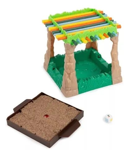 Juego De Mesa Arena Movediza Kinetic Sand De 2 A 4 Jugadores