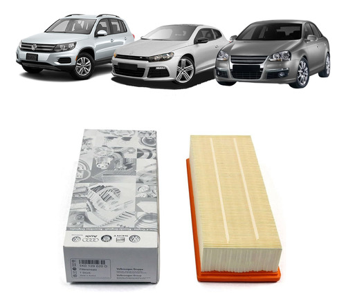 Filtro Aire Vento - Tiguan - Scirocco - Passat Original