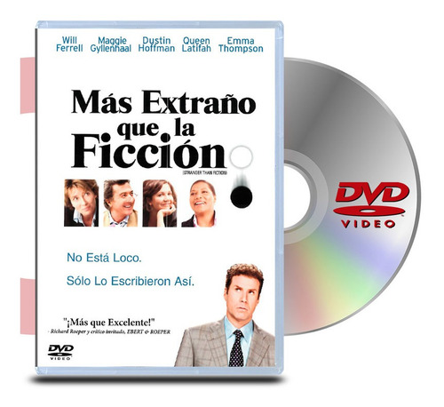 Dvd Mas Extraño Que La Ficcion