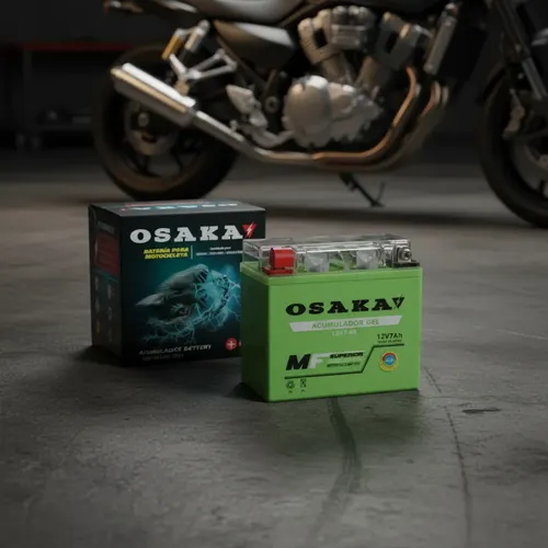 Batería Gel Moto Cargada Vento Thunderstar 250cc - 12n7-4b