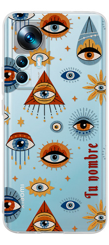 Funda Para Xiaomi Ojo Turco Nazar Talismán Con Tu Nombre
