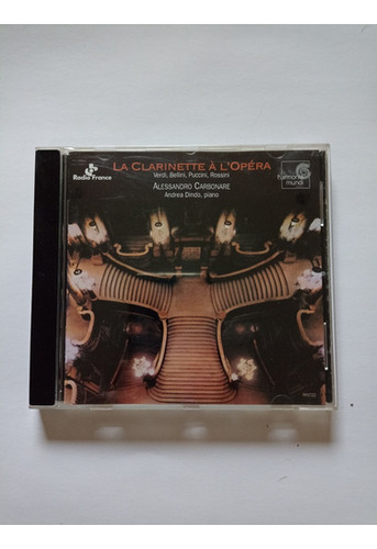 Verdi Puccini Rossini - La Clarinette A L´opera - Cd / Kk 