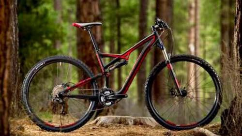 Bicicleta mountain bike Specialized Camber 2013 R29 tamaño del cuadro XL color black/white