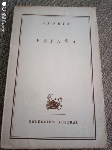 España - Azorín - Espasa - Calpe / Colección Austral
