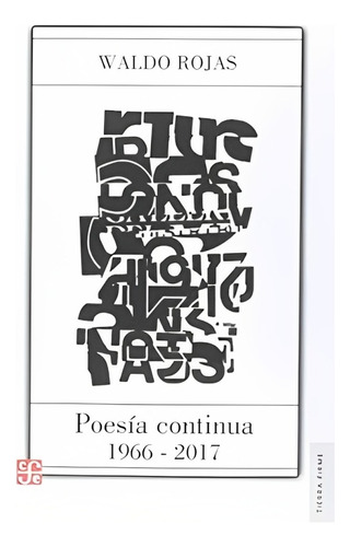 Libro Poesia Continua 1966 - 2017 /752