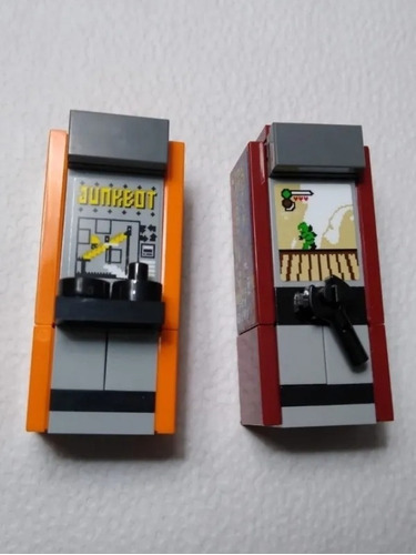 Lego Ninjago Repuestos 2 Arcade Set 70657 Junkbot Año 2018