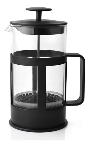 Cafetera Prensa Francesa Vidrio 800ml Tipo Émbolo