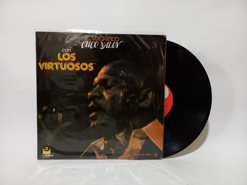 Disco Lp Cuco Valoy / Los Virtuosos / El Magnifico