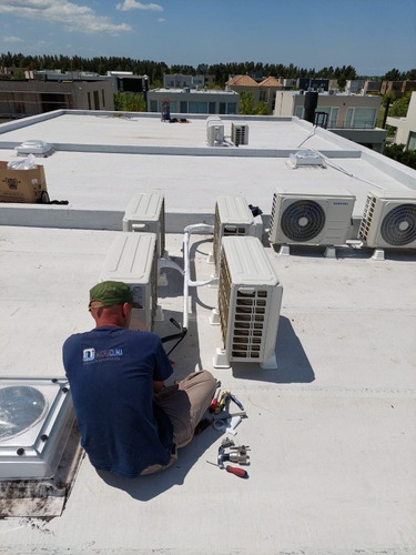Imagen 1 de 5 de Instalacion Colocacion Service Split Matriculado