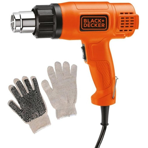 Soprador Térmico 1500w Hg1500-br Black & Decker + Brinde