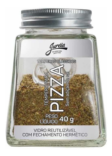 Tempero / Condimento Para Pizza Juréia 40g