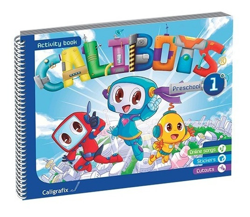 Calibots Preschool 1, Caligrafix