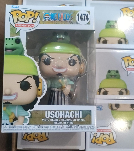 Funko Pop! Animation One Piece #1474: Usohachi (usopp Wano)