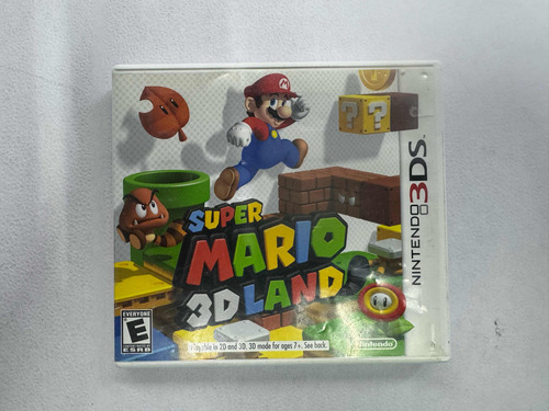 Super Mario 3d Land Nintendo 3ds Original (leer Descripción)