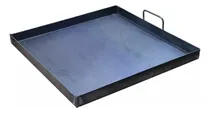 Comprar Comal Cuadrado Plancha De Acero Al Carbon Uso Rudo 40x40cm