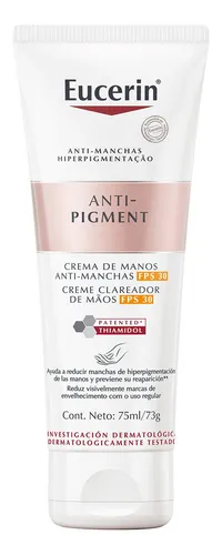comprar Eucerin Anti-Pigment Crema de Manos anti-manchas FPS30