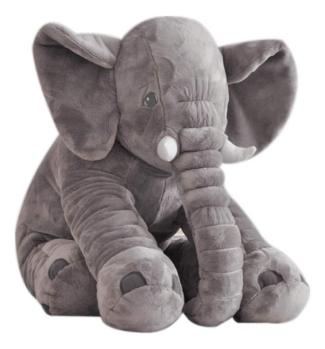 Vsfndb Juguete De Peluche De Elefante, Gris, 12 Pulgadas