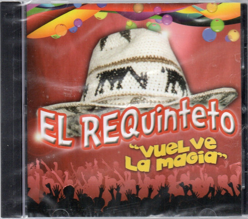 El Requinteto - Vuelve La Magia - Los Chiquibum