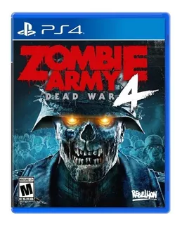 Zombie Army 4: Dead War Ps4 Físico