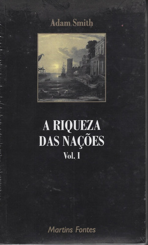 A Riqueza Das Nações Adam Smith