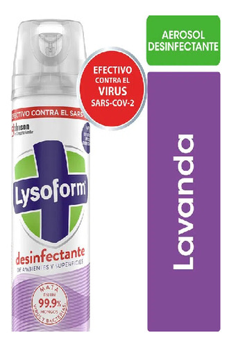 Desifectante Lysoform 360cc,lavanda (1uni)super