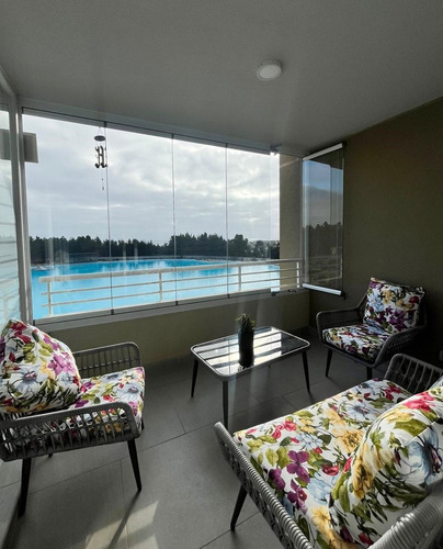 Espectacular Departamento En Laguna Mar, Las Cruces, El Tabo